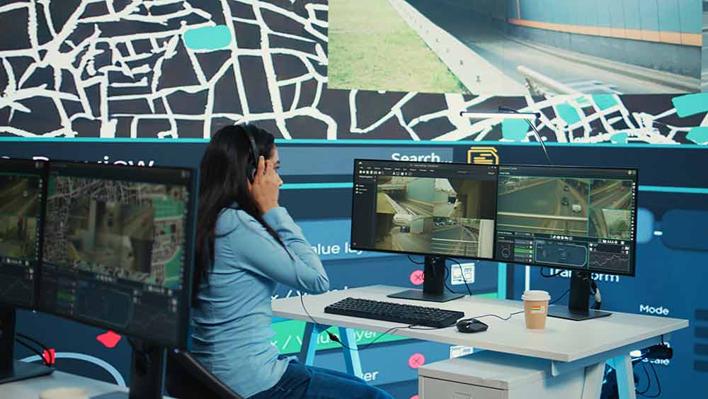 Tracking center ProTrans Bolivia